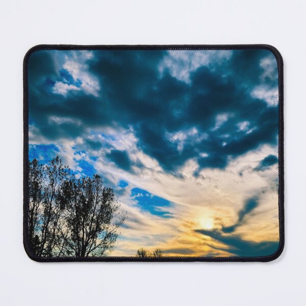 Item preview, Cloudy Sunset designed and sold by Bluerose173.
