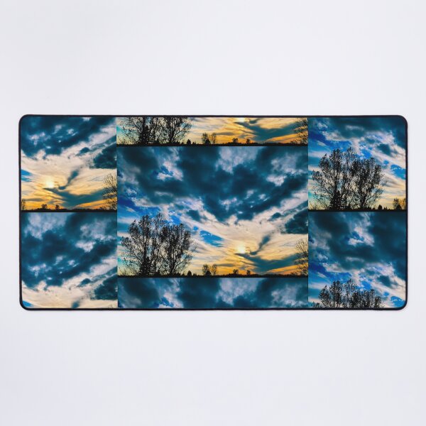 Item preview, Cloudy Sunset designed and sold by Bluerose173.
