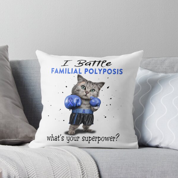 Item preview, Familial Polyposis Warrior - I Battle Familial Polyposis What Is Your Superpower? designed and sold by Jennpak.