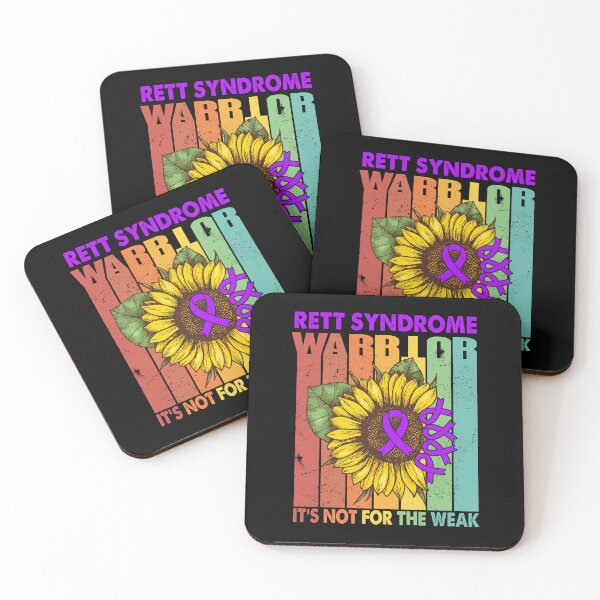 Item preview, Rett Syndrome Warrior - IT IS NOT FOR THE WEAK designed and sold by Fernandezf.