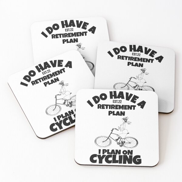 Item preview, I DO HAVE RETIREMENT PLAN I PLAN ON CYCLING designed and sold by GAADesignz.