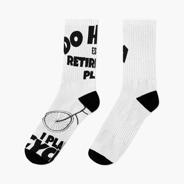 Item preview, I DO HAVE RETIREMENT PLAN I PLAN ON CYCLING designed and sold by GAADesignz.