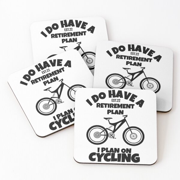 Item preview, I DO HAVE RETIREMENT PLAN I PLAN ON CYCLING designed and sold by GAADesignz.