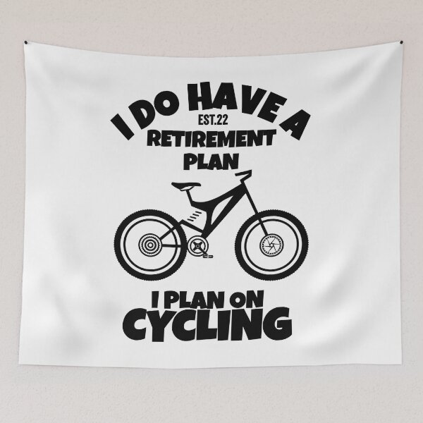 Item preview, I DO HAVE RETIREMENT PLAN I PLAN ON CYCLING designed and sold by GAADesignz.