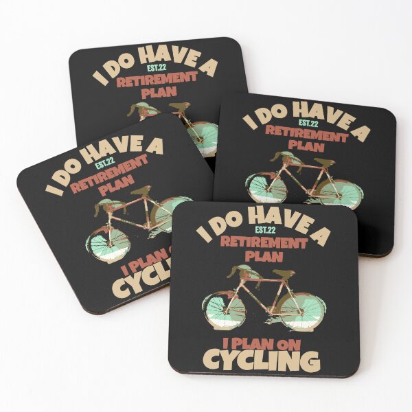 Item preview, I DO HAVE RETIREMENT PLAN I PLAN ON CYCLING designed and sold by GAADesignz.