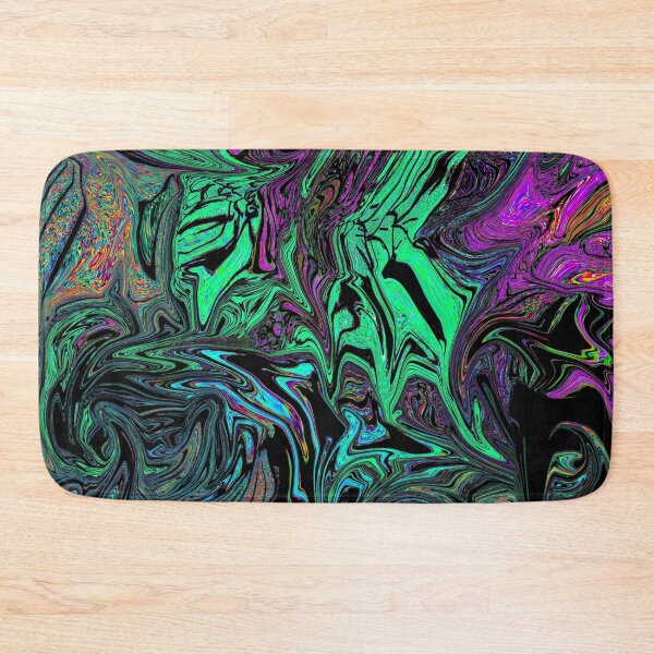 Item preview, Liquid Graffiti Green designed and sold by blakcirclegirl.