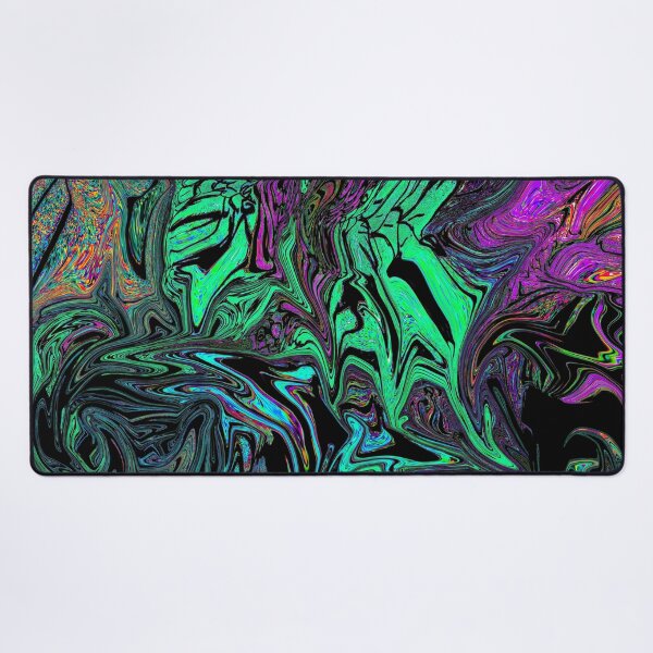Item preview, Liquid Graffiti Green designed and sold by blakcirclegirl.