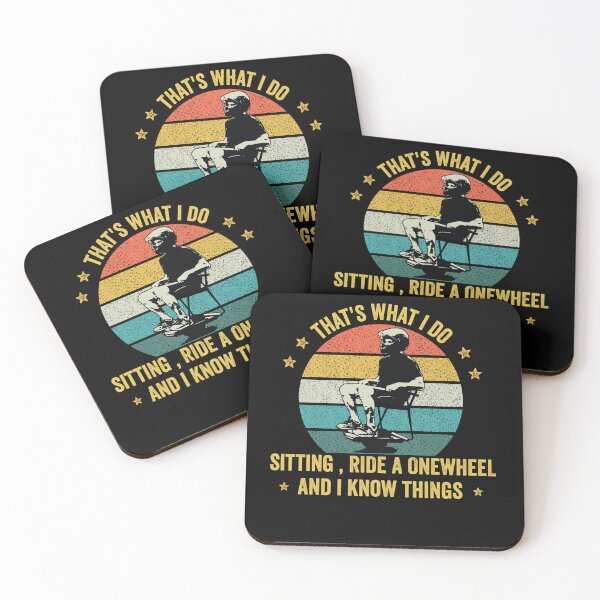 Item preview, vintage onewheel design - funny gift for one wheel lovers  designed and sold by QUEEN-WIVER.