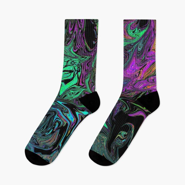 Item preview, Liquid Graffiti Green designed and sold by blakcirclegirl.