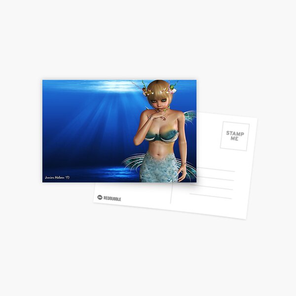 Item preview, Famtasy Mermaid #2 designed and sold by Junior's Digital Designs.