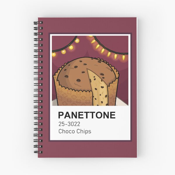 Item preview, Choco Chip Panettone designed and sold by Floramisu.