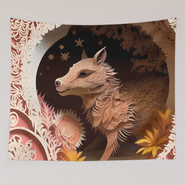 Item preview, Wonderous PaperCraft Sheep designed and sold by Zachary Pytlarz.