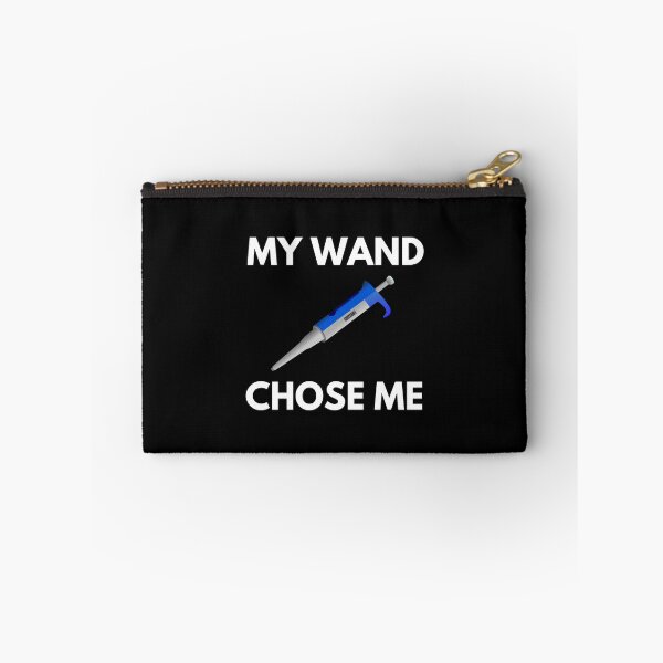 Item preview, My Wand Chose Me - Funny Lab Tech, Microbiology, Molecular Biology, Neuroscience, Chemistry Humor, Science Humor designed and sold by jadedscientist.