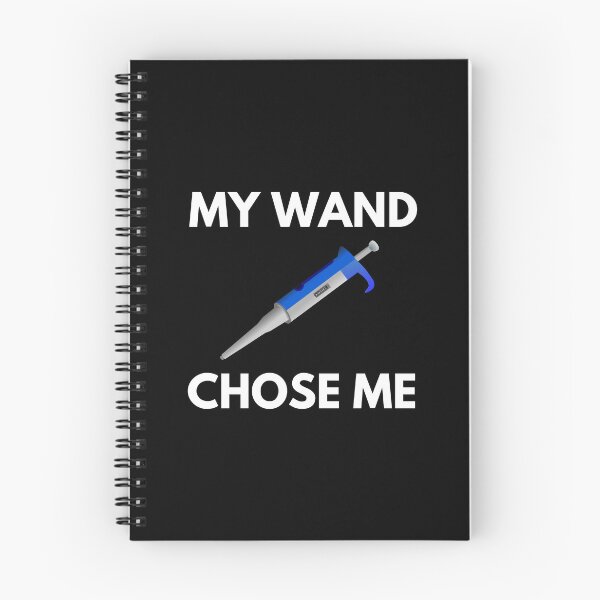 Item preview, My Wand Chose Me - Funny Lab Tech, Microbiology, Molecular Biology, Neuroscience, Chemistry Humor, Science Humor designed and sold by jadedscientist.