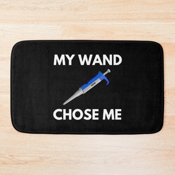 Item preview, My Wand Chose Me - Funny Lab Tech, Microbiology, Molecular Biology, Neuroscience, Chemistry Humor, Science Humor designed and sold by jadedscientist.