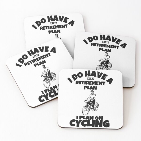 Item preview, I DO HAVE RETIREMENT PLAN I PLAN ON CYCLING designed and sold by GAADesignz.