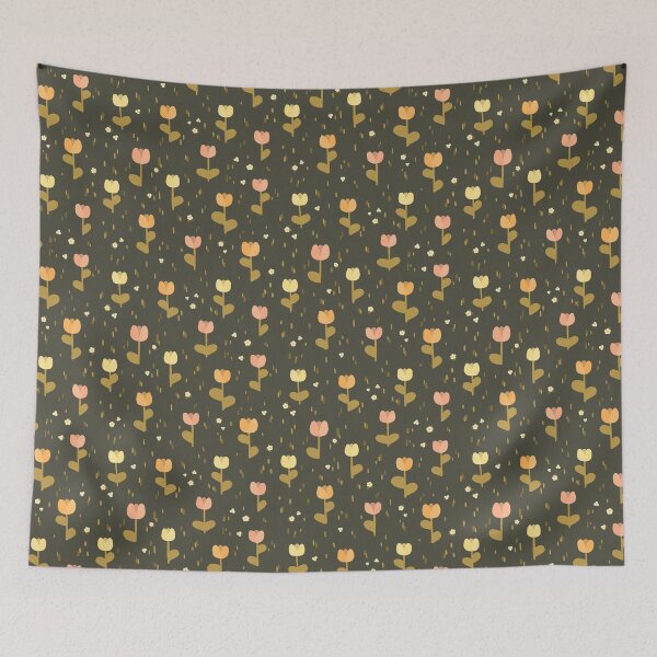 Item preview, Tiptoe Through the Tulips designed and sold by maddidoodles.