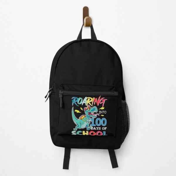 Item preview, Roaring Into 100 Days Of School Dinosaur Rex Boys designed and sold by SamArtistbyAUS.