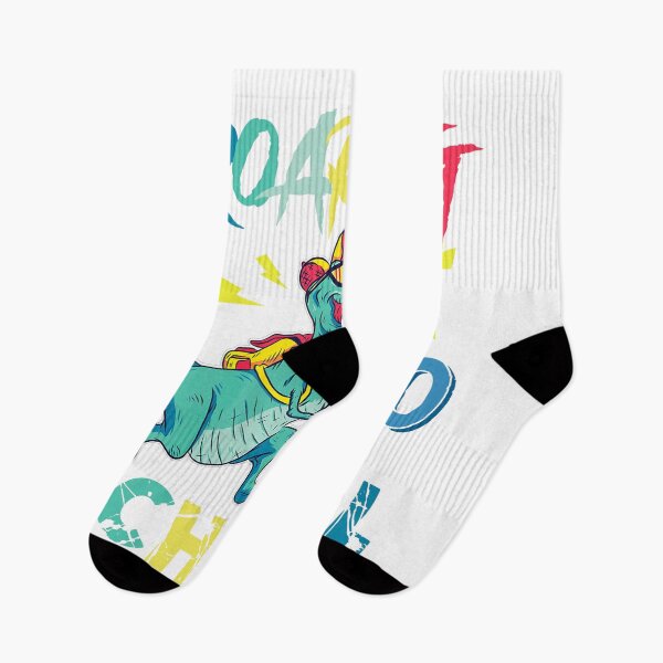 Item preview, Roaring Into 100 Days Of School Dinosaur Rex Boys  designed and sold by SamArtistbyAUS.