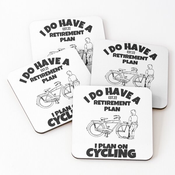 Item preview, I DO HAVE RETIREMENT PLAN I PLAN ON CYCLING designed and sold by GAADesignz.