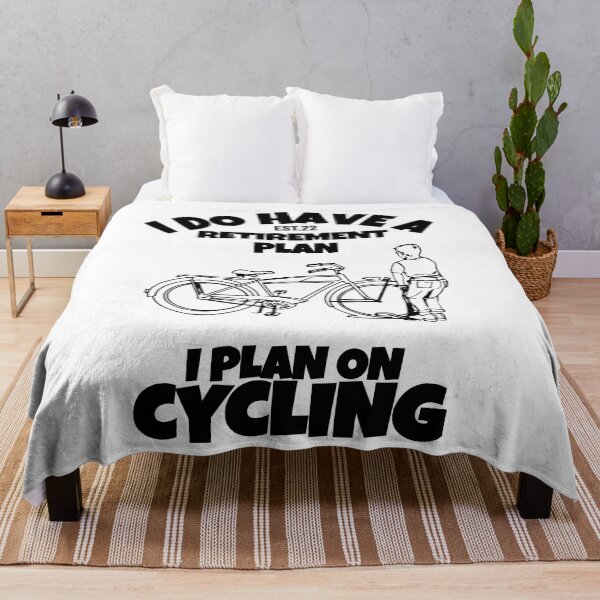 Item preview, I DO HAVE RETIREMENT PLAN I PLAN ON CYCLING designed and sold by GAADesignz.
