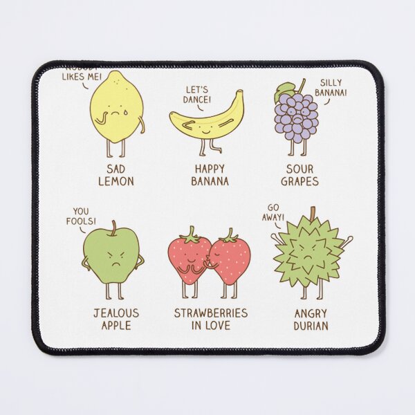 Item preview, Fruits have feelings too designed and sold by BehardKolbs.
