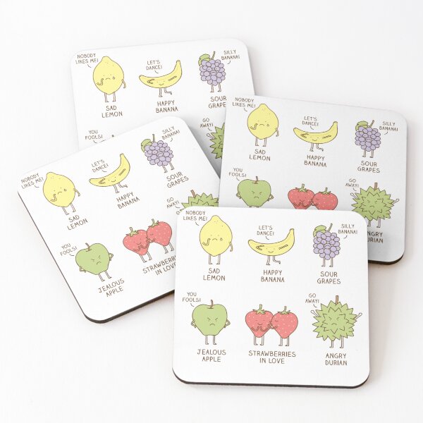 Item preview, Fruits have feelings too designed and sold by BehardKolbs.