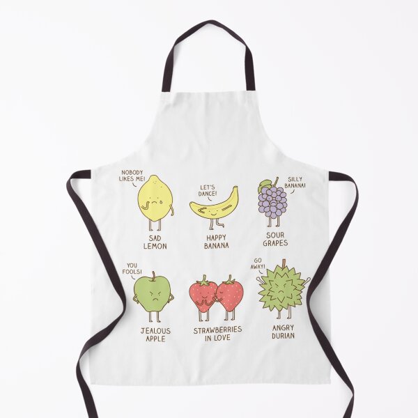 Item preview, Fruits have feelings too designed and sold by BehardKolbs.