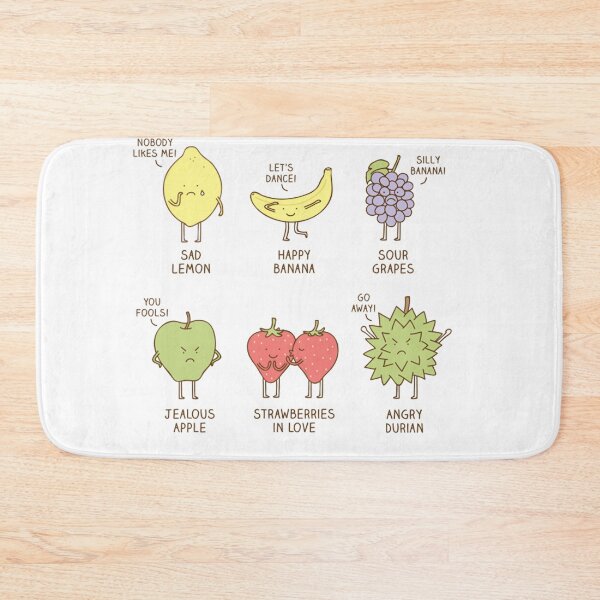 Item preview, Fruits have feelings too designed and sold by BehardKolbs.