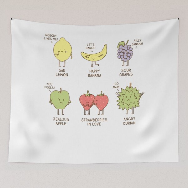 Item preview, Fruits have feelings too designed and sold by BehardKolbs.
