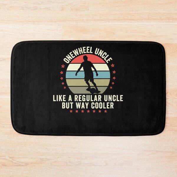 Item preview, Onewheel uncle - funny onewheel  designed and sold by QUEEN-WIVER.