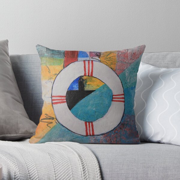 Lighthouse Throw Pillow