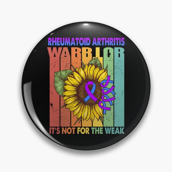 Item preview, Rheumatoid Arthritis Warrior - IT IS NOT FOR THE WEAK designed and sold by Fernandezf.
