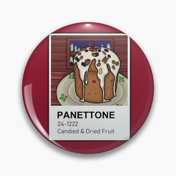 Item preview, Nuts, Candied and Dried Fruit Panettone designed and sold by Floramisu.