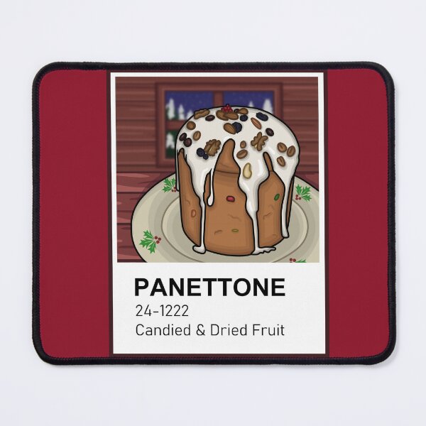 Item preview, Nuts, Candied and Dried Fruit Panettone designed and sold by Floramisu.