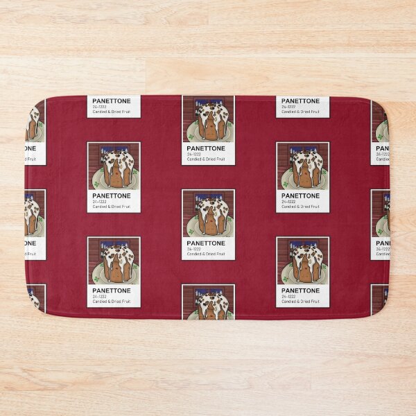 Item preview, Nuts, Candied and Dried Fruit Panettone designed and sold by Floramisu.