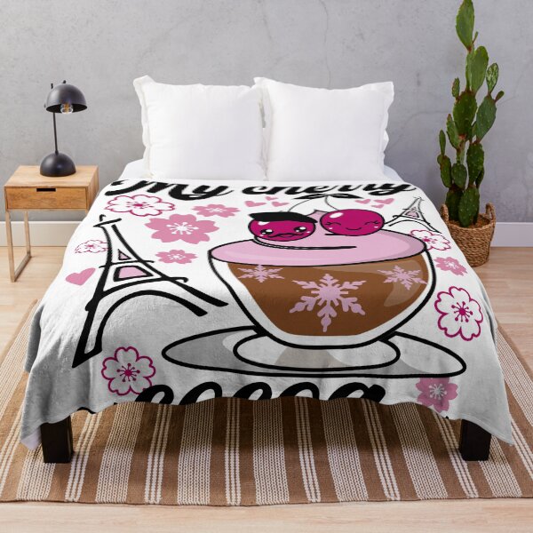 Item preview, My Cherry Cocoa Delicious Hot Cocoa w/ Cherries on Top designed and sold by PearlMoonGrapes.