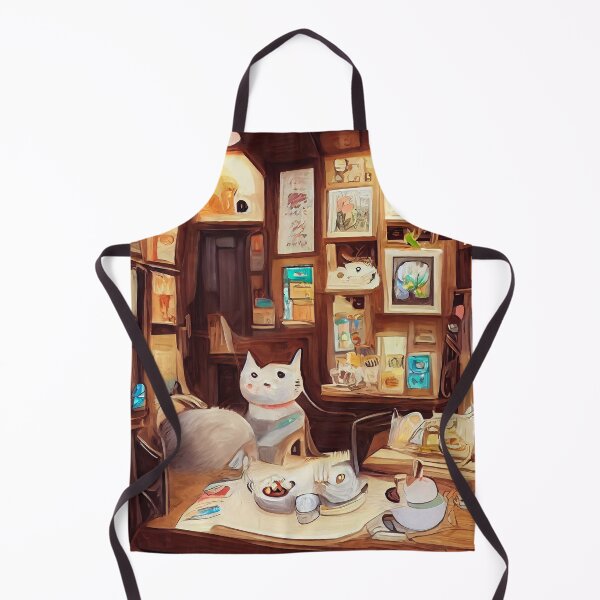 Item preview, Cozy Cat Cafe designed and sold by rudekitten.