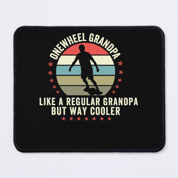 Item preview, Onewheel grandpa - funny onewheel designed and sold by QUEEN-WIVER.