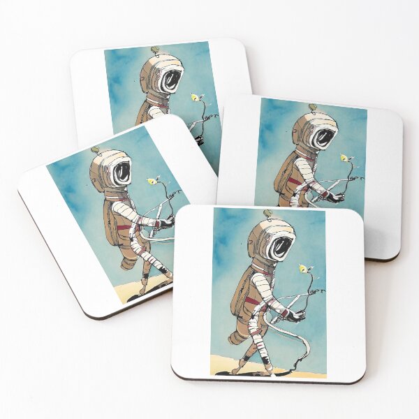 Item preview, Astro Anteater designed and sold by macvoodoodesign.