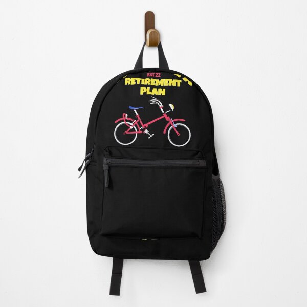 Item preview, I DO HAVE RETIREMENT PLAN I PLAN ON CYCLING designed and sold by GAADesignz.