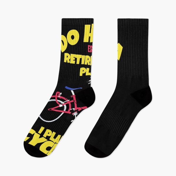 Item preview, I DO HAVE RETIREMENT PLAN I PLAN ON CYCLING designed and sold by GAADesignz.