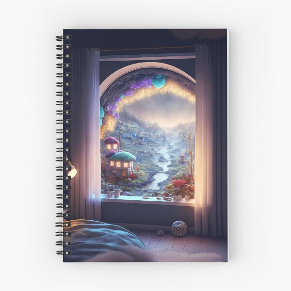 Item preview, Gnomish Magical Mushroom Village designed and sold by AICreateWorlds.