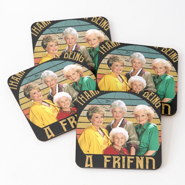 Item preview, thank you for being a friend designed and sold by dwightdalgle.