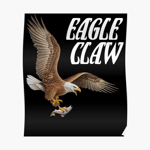 Eagle Claws Ripping Through Metal US FLAG Reflective Decal