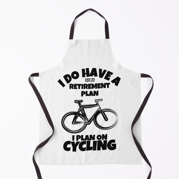 Item preview, I DO HAVE RETIREMENT PLAN I PLAN ON CYCLING designed and sold by GAADesignz.