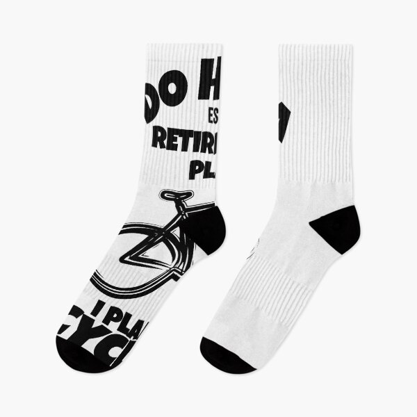 Item preview, I DO HAVE RETIREMENT PLAN I PLAN ON CYCLING designed and sold by GAADesignz.
