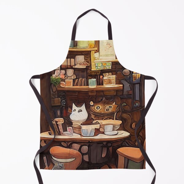 Item preview, Cozy Cat Cafe designed and sold by rudekitten.