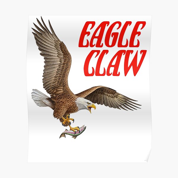 Eagle Claws Ripping Through Metal US FLAG Reflective Decal