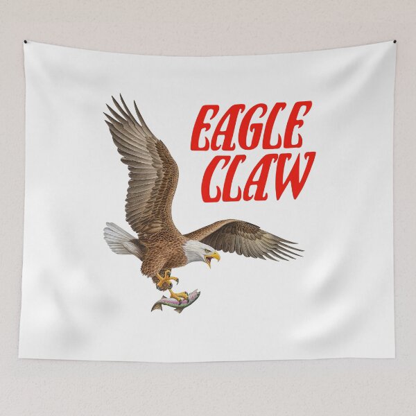 Item preview, Eagle (Red Text) designed and sold by armanmaulanaart.